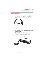 Preview for 77 page of Toshiba Satellite R20 Series User Manual