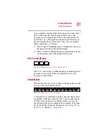 Preview for 81 page of Toshiba Satellite R20 Series User Manual