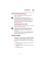 Preview for 83 page of Toshiba Satellite R20 Series User Manual