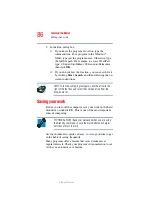 Preview for 86 page of Toshiba Satellite R20 Series User Manual