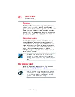 Preview for 88 page of Toshiba Satellite R20 Series User Manual