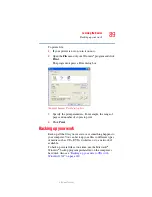 Preview for 89 page of Toshiba Satellite R20 Series User Manual