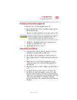 Preview for 99 page of Toshiba Satellite R20 Series User Manual