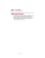 Preview for 100 page of Toshiba Satellite R20 Series User Manual