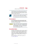 Preview for 103 page of Toshiba Satellite R20 Series User Manual