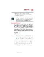 Preview for 105 page of Toshiba Satellite R20 Series User Manual