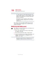 Preview for 106 page of Toshiba Satellite R20 Series User Manual