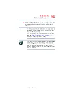 Preview for 107 page of Toshiba Satellite R20 Series User Manual