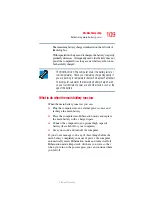 Preview for 109 page of Toshiba Satellite R20 Series User Manual