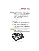 Preview for 115 page of Toshiba Satellite R20 Series User Manual