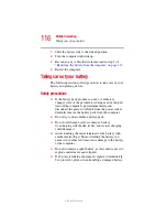 Preview for 116 page of Toshiba Satellite R20 Series User Manual