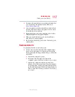 Preview for 117 page of Toshiba Satellite R20 Series User Manual