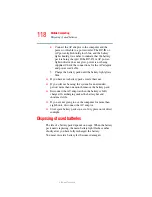 Preview for 118 page of Toshiba Satellite R20 Series User Manual