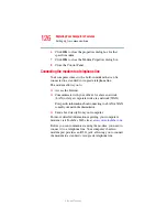 Preview for 126 page of Toshiba Satellite R20 Series User Manual