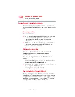 Preview for 128 page of Toshiba Satellite R20 Series User Manual