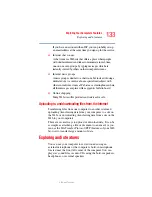 Preview for 133 page of Toshiba Satellite R20 Series User Manual