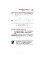 Preview for 135 page of Toshiba Satellite R20 Series User Manual