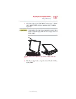 Preview for 137 page of Toshiba Satellite R20 Series User Manual