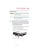 Preview for 143 page of Toshiba Satellite R20 Series User Manual