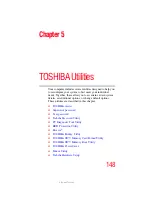 Preview for 148 page of Toshiba Satellite R20 Series User Manual