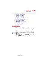 Preview for 149 page of Toshiba Satellite R20 Series User Manual