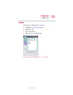 Preview for 151 page of Toshiba Satellite R20 Series User Manual