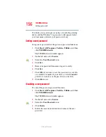 Preview for 156 page of Toshiba Satellite R20 Series User Manual