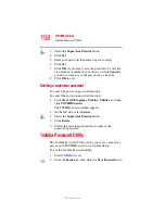 Preview for 158 page of Toshiba Satellite R20 Series User Manual