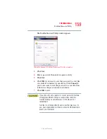 Preview for 159 page of Toshiba Satellite R20 Series User Manual