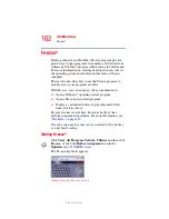 Preview for 162 page of Toshiba Satellite R20 Series User Manual