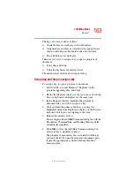 Preview for 163 page of Toshiba Satellite R20 Series User Manual