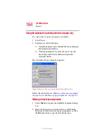 Preview for 164 page of Toshiba Satellite R20 Series User Manual