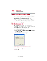 Preview for 166 page of Toshiba Satellite R20 Series User Manual