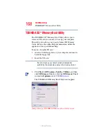 Preview for 168 page of Toshiba Satellite R20 Series User Manual