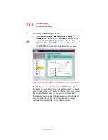 Preview for 170 page of Toshiba Satellite R20 Series User Manual