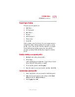 Preview for 171 page of Toshiba Satellite R20 Series User Manual