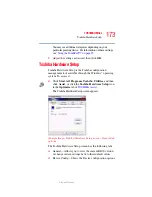 Preview for 173 page of Toshiba Satellite R20 Series User Manual