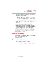 Preview for 175 page of Toshiba Satellite R20 Series User Manual