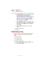 Preview for 176 page of Toshiba Satellite R20 Series User Manual