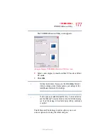 Preview for 177 page of Toshiba Satellite R20 Series User Manual