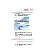 Preview for 179 page of Toshiba Satellite R20 Series User Manual