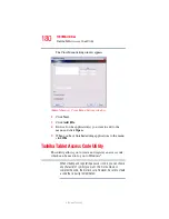 Preview for 180 page of Toshiba Satellite R20 Series User Manual