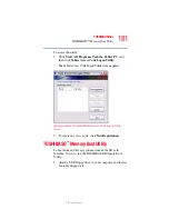 Preview for 181 page of Toshiba Satellite R20 Series User Manual