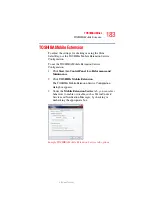 Preview for 183 page of Toshiba Satellite R20 Series User Manual