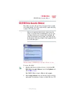 Preview for 187 page of Toshiba Satellite R20 Series User Manual