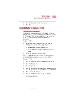 Preview for 189 page of Toshiba Satellite R20 Series User Manual