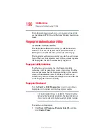 Preview for 190 page of Toshiba Satellite R20 Series User Manual