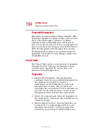 Preview for 194 page of Toshiba Satellite R20 Series User Manual