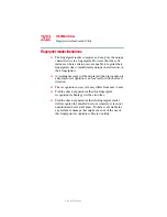 Preview for 202 page of Toshiba Satellite R20 Series User Manual