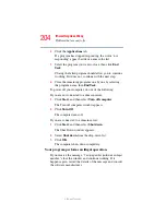 Preview for 204 page of Toshiba Satellite R20 Series User Manual